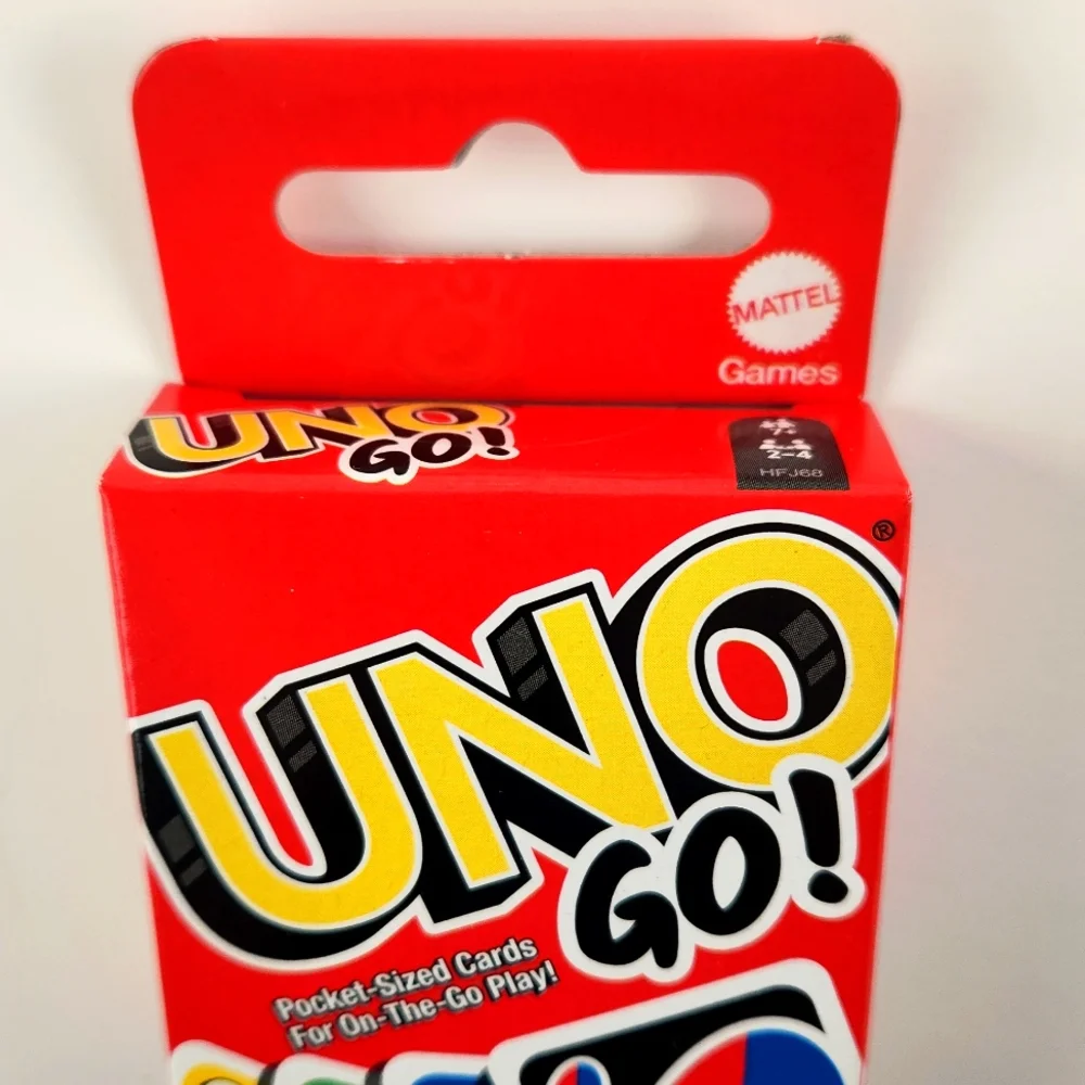 UNO GO! POCKET SIZED 3